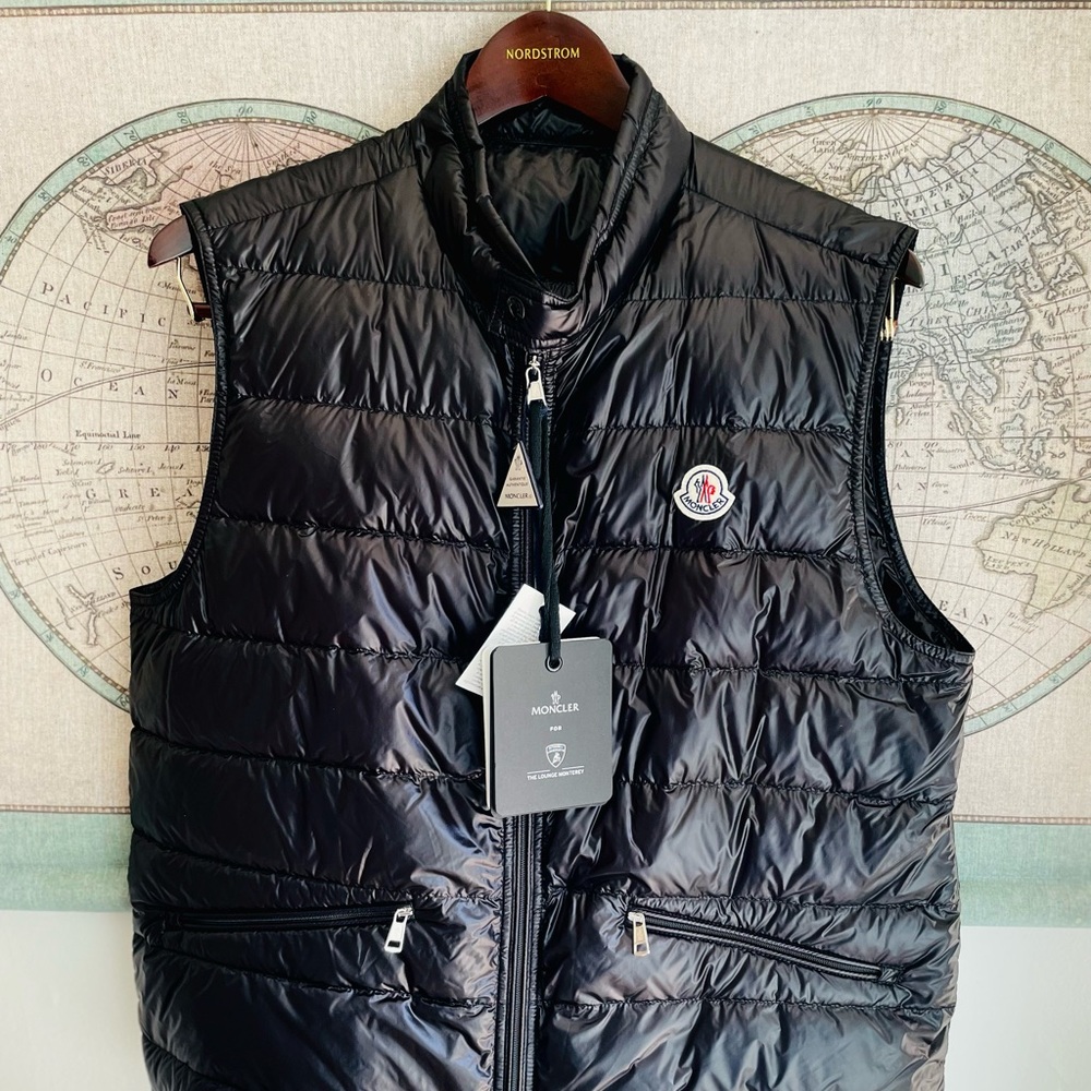 2019 Mens Gui Padded Gilet Size 5